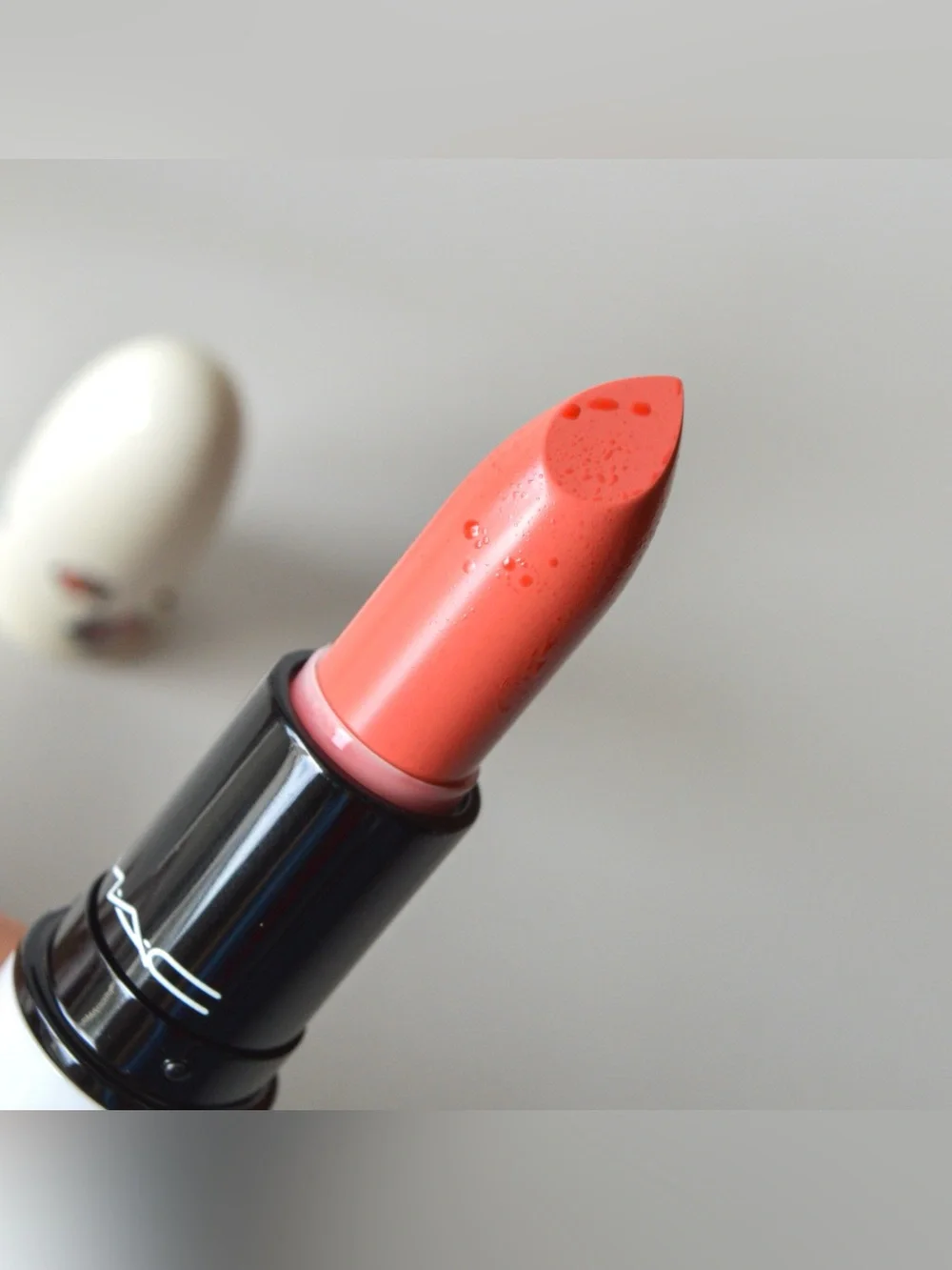 MAC Cosmetics Lipstick *EVER HIP* Limited Edition Coral BNIB Extra Rare